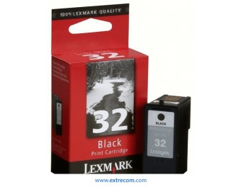Lexmark 32 negro original