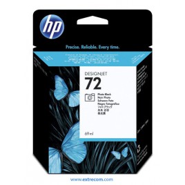 HP 72 negro foto original (69 ml)