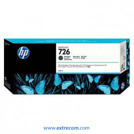 HP 726 negro mate original