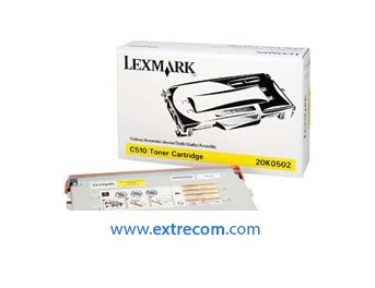 lexmark c510 amarillo (alta capacidad )