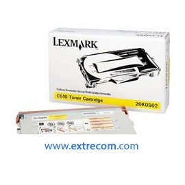 lexmark c510 amarillo (alta capacidad )