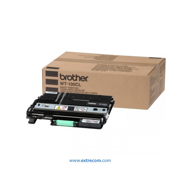 Brother bote toner residual wt-100cl