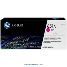 HP 651A magenta original