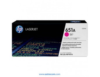 HP 651A magenta original