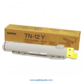 Brother TN-12Y amarillo original