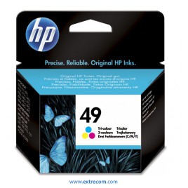 HP 49 color original