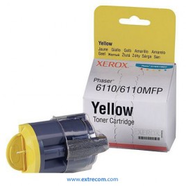xerox amarillo phaser 6110