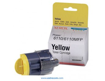 xerox amarillo phaser 6110