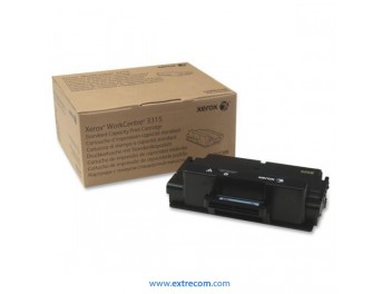 xerox negro phaser 3315