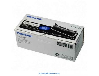 panasonic toner kx-fax87