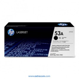 HP 53A negro original