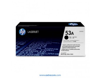 HP 53A negro original