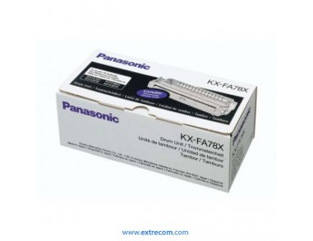 panasonic tambor negro kx-fa78x