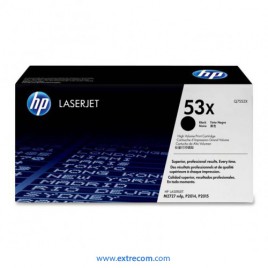 HP 53X negro original