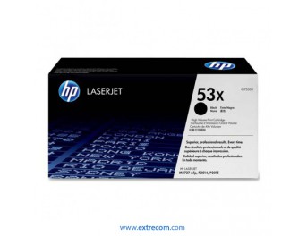 HP 53X negro original