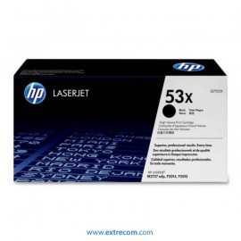 HP 53X negro original