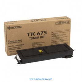 kyocera tk-675 toner negro
