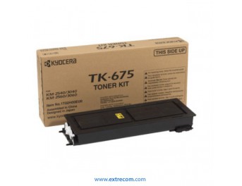 kyocera tk-675 toner negro