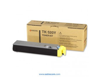 kyocera toner amarillo tk-520y