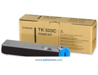 kyocera toner cian tk-520c