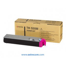 kyocera toner magenta tk-520m