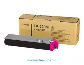 kyocera toner magenta tk-520m