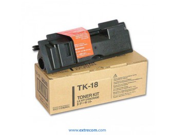 kyocera toner negro tk-18