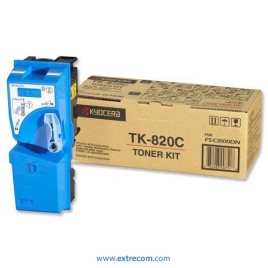 kyocera toner cian tk-820c