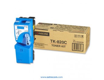 kyocera toner cian tk-820c