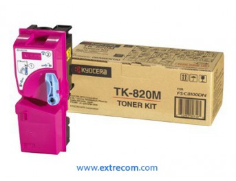 kyocera toner magenta tk-820m