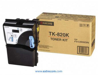 kyocera toner negro tk-820k