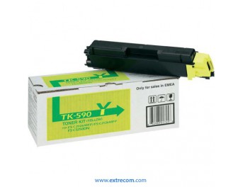 kyocera toner amarillo tk-590y