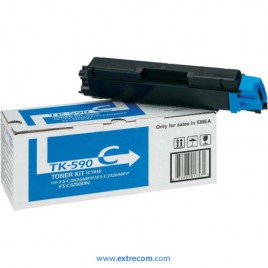 kyocera toner cian tk-590c