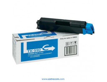 kyocera toner cian tk-590c