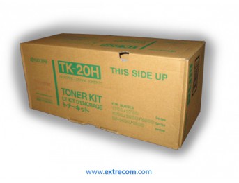 kyocera toner negro tk-20H