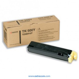 kyocera toner amarillo tk-500y