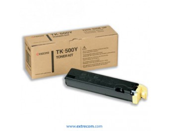 kyocera toner amarillo tk-500y