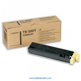 kyocera toner amarillo tk-500y