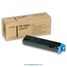 kyocera toner cian tk-500c