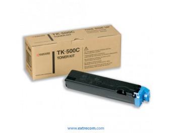 kyocera toner cian tk-500c