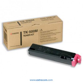 kyocera toner magenta tk-500m