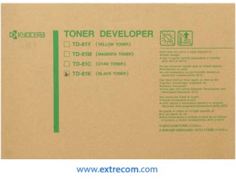 kyocera toner negro td-81k