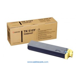 kyocera toner amarillo tk-510y