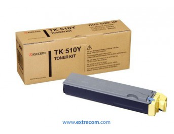 kyocera toner amarillo tk-510y