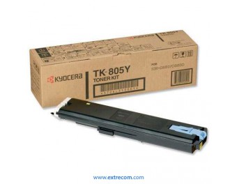 kyocera toner amarillo tk-805y