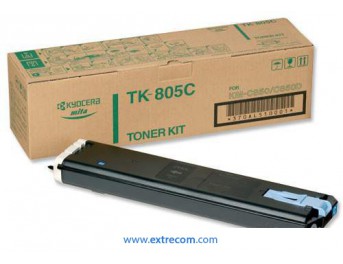 kyocera toner cian tk-805c