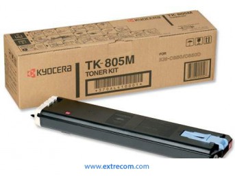 kyocera toner magenta tk-805m