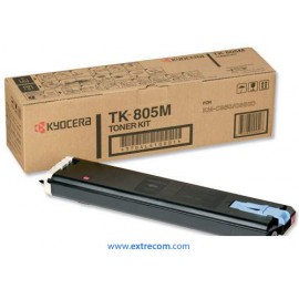 kyocera toner magenta tk-805m