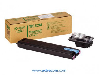 kyocera toner magenta tk-82m