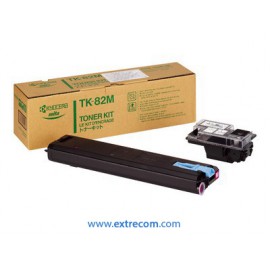 kyocera toner magenta tk-82m